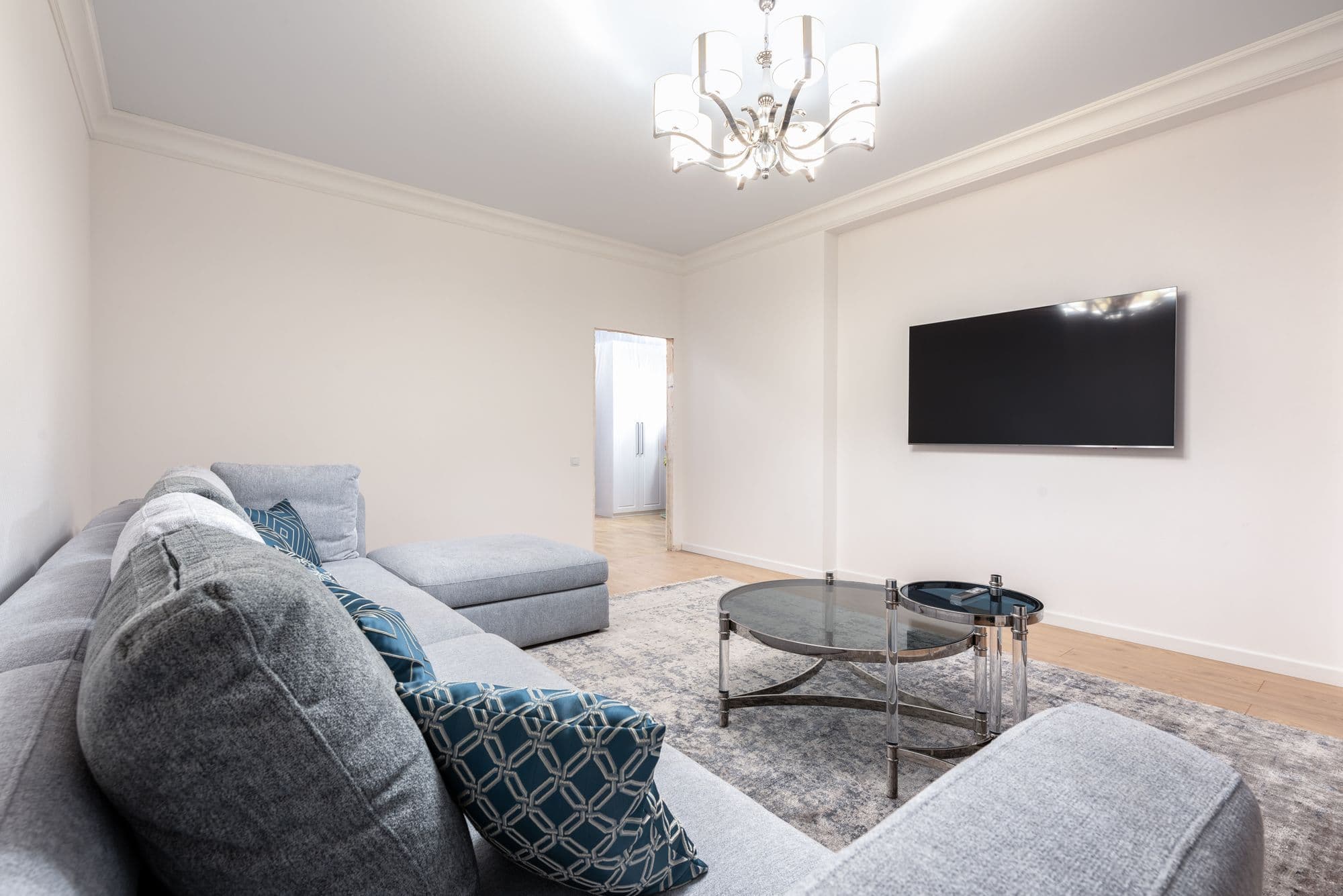 Modern living space managed by FAA Property