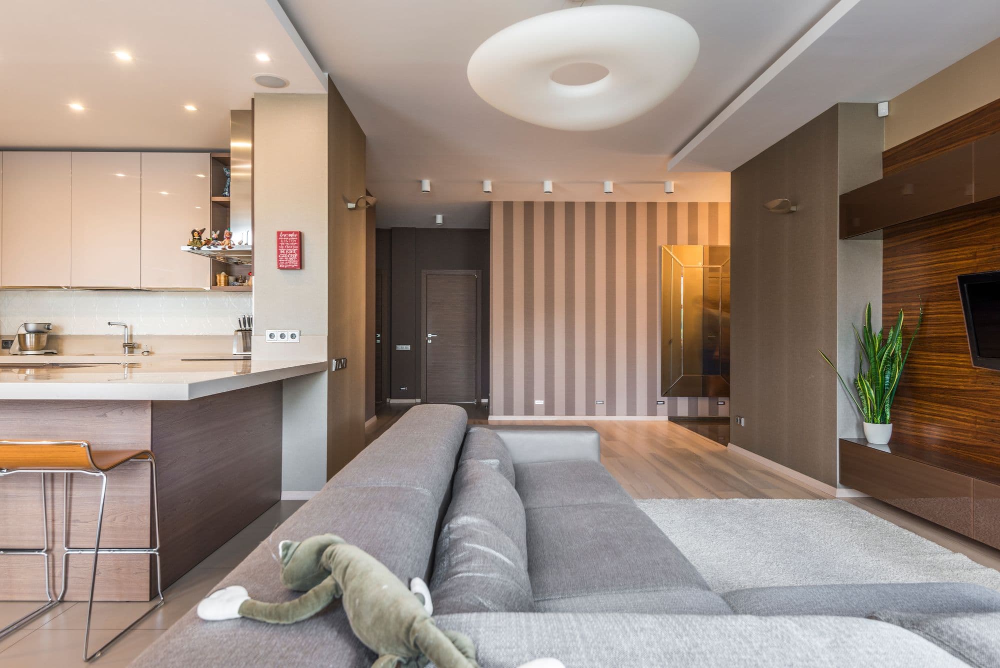 Interior of a managed investment property